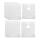 thumbnail image 5 of 150x Salon Hair Cutting Capes Bata Estilista Barber Shop Delantales Transparente, 5 of 5