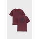 thumbnail image 3 of Polera Orgánica Endless Horizon Burdeo Hombre Falcone, 3 of 3