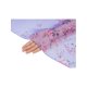 thumbnail image 5 of INSPIRE CHIC Bufandas Florales para Mujer Pañuelo para la Cabeza - 62" X19.7" - Pañuelo Cuadrado Estampado para Regalo Fiesta Banquete Talla Única Púrpura, 5 of 6