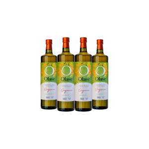 Aceite De Oliva Extra Virgen Olave Organico 4 X 1000 Ml