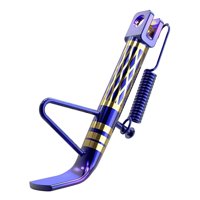 Magideal - Pata De Cabra Para Motocicleta, Soporte Lateral Universal Resistente Para Estacionamiento De Motocicletas De Motocross 25 Cm