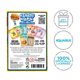 thumbnail image 2 of Juego de cartas AQUARIUS Spongebob Krabby Krush Family Fun 6+, 2 of 2
