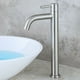 thumbnail image 2 of Grifo monomando de acero inoxidable para lavabo de baño, grifo de agua fría, RUIOIU, 2 of 5