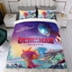 thumbnail image 4 of Ultraman Se Levanta Conjunto de sábanas temático, trío de piezas, cómodo y amigable con la piel, diseño único, regalo de decoración para el hogar para familiares, amigos y fans, 90 cm * 190 cm, 4 of 6