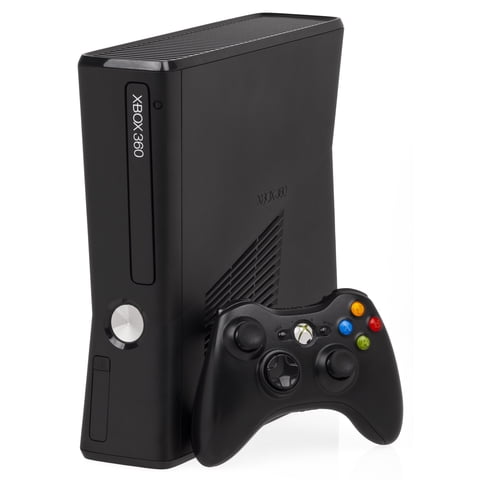 Xbox - Sistema 360 Modelo S 4Gb Negro Reacondicionado