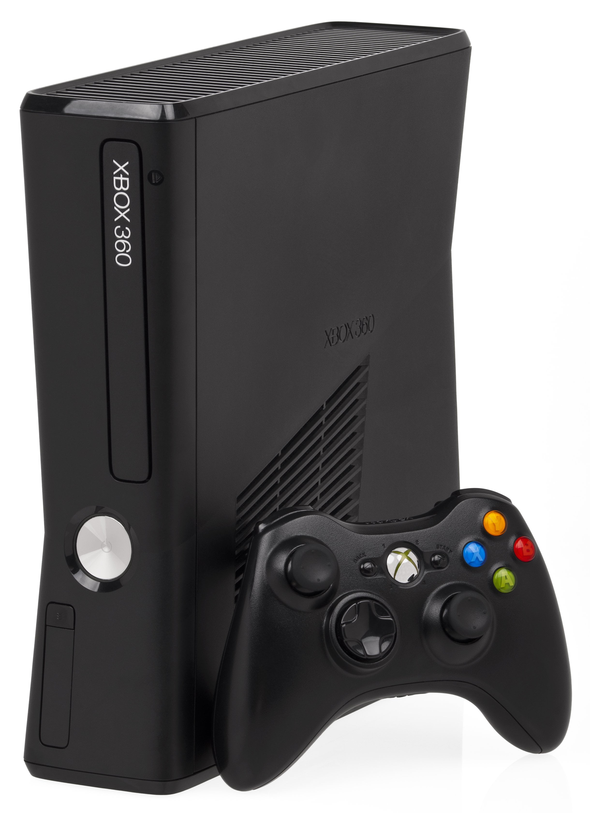 Xbox Sistema Xbox 360 Modelo S 4Gb Negro - Reacondicionado