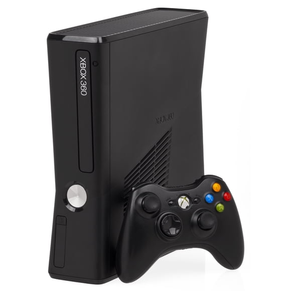 Xbox Sistema 360 Modelo S 4GB Negro Reacondicionado