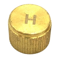 Magideal - Cubierta De Servicio De Aire Acondicionado De Ca, Reemplazo De Tapa De Válvula De Ca Con Anillo De Sellado, Piezas De Automóvil, Núcleo De Válvula De Alta Presión