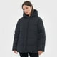 thumbnail image 3 of Parka Mujer Oversize Negro Corona, 3 of 5