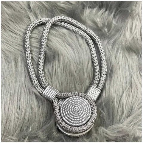 Wyj Hogar - Pack De 02 Sujetadores - Abrazaderas Magneticas Para Cortinas Md18