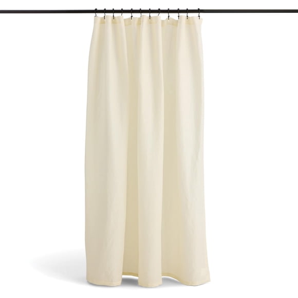 Cortina de ducha Preston Lane 183 cm Alabastro