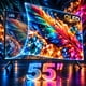 thumbnail image 1 of Televisor Smart TV 55 Pulgadas KUMARA QLED 4K UHD HDR con Control por Voz, 1 of 10