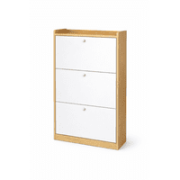 Space Home - Mueble Zapatero Velux 18 Pares | Elegante Y Funcional