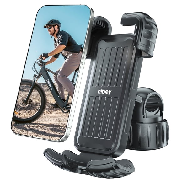 Soporte para celular para bicicleta Hiboy con rotación ajustable de 360°