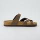 thumbnail image 4 of Sandalias CUSHIONAIRE Luna con plantilla de corcho para mujer, color marrón, talla 9, 4 of 6