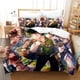 thumbnail image 1 of My hero academia Bedding Set Single Twin Full Queen King Size Todoroki Bed Set Aldult Kid Bedroom Duvetcover Sets 3D Bed Sheets, 1 of 5