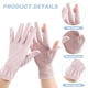 thumbnail image 2 of 2 pares de guantes de verano con protección solar para hombres y mujeres, transpirables, antiultravioleta, sin dedos, de seda helada para exteriores., 2 of 5
