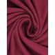 thumbnail image 5 of INSPIRE CHIC Camisón sin mangas de modal suave para mujer con escote en V y tirantes ajustables M Rojo Vino, 5 of 6
