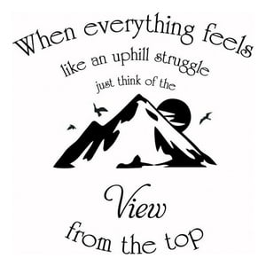 Rienda Libre Graphics - Decomural View From The Top Life Ws-43904