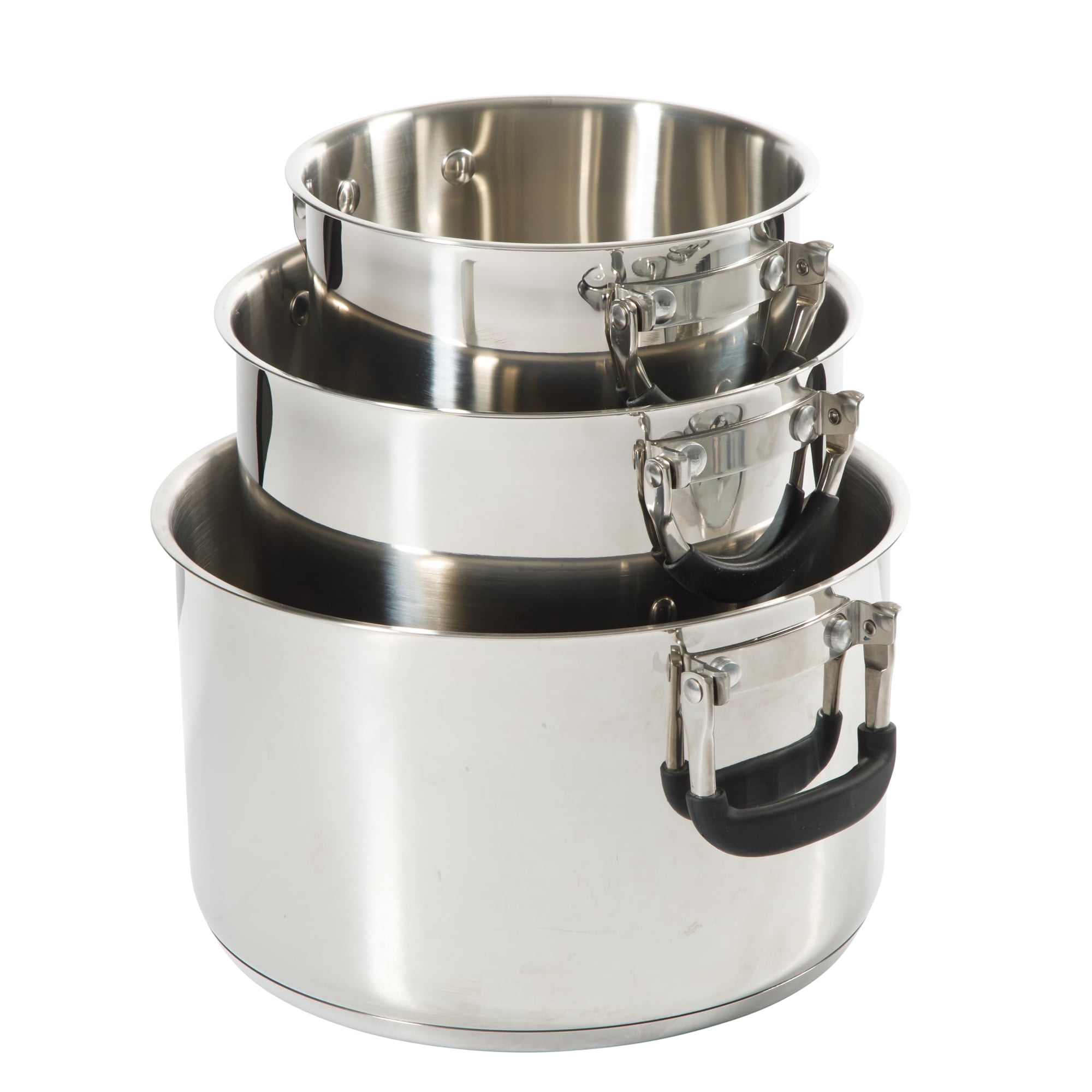 Juego De Utensilios De Cocina Oster Platinum Silverbolt Dutch Oven, 6 Piezas