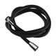 thumbnail image 4 of Manguera de ducha extra larga, a prueba de fugas, antienrollamiento, flexible, universal, conector G1/2, para baño, dormitorio, baño de mascotas , Negro 15 m, 4 of 5
