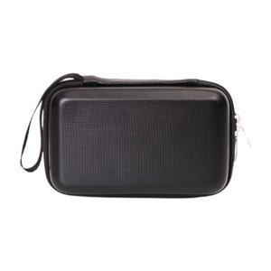Magideal - Estuche Rígido Bolsa Para Cables Funda De Almacenamiento Caja Para Electrónica Y Estuche Portátil A Prueba De Presión Adecuado Para Guardar Usb Y Llav Negro