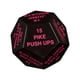 thumbnail image 4 of Fitness Challenge Dados Grupo Clase Ejercicio Dados Para Principiantes Gimnasio Hombres Mujeres Rojo, 4 of 4
