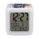 thumbnail image 1 of Astro Bot theme 7 colors Alarm Clock Digital LED Alarm Clock Gifts for kids friends family, 1 of 6