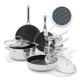 thumbnail image 1 of Set de Cocina OXO Hybrid de 10 Piezas con Cerámica Antiadherente, 1 of 7