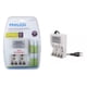 thumbnail image 4 of Cargador De Pilas Recargable 4 Piezas AA AAA Blanco Philco, 4 of 5