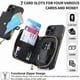 thumbnail image 4 of Funda Tipo Cartera con Correa Cruzada para iPhone 15 Pro Protección Contra Golpes Negro, 4 of 5