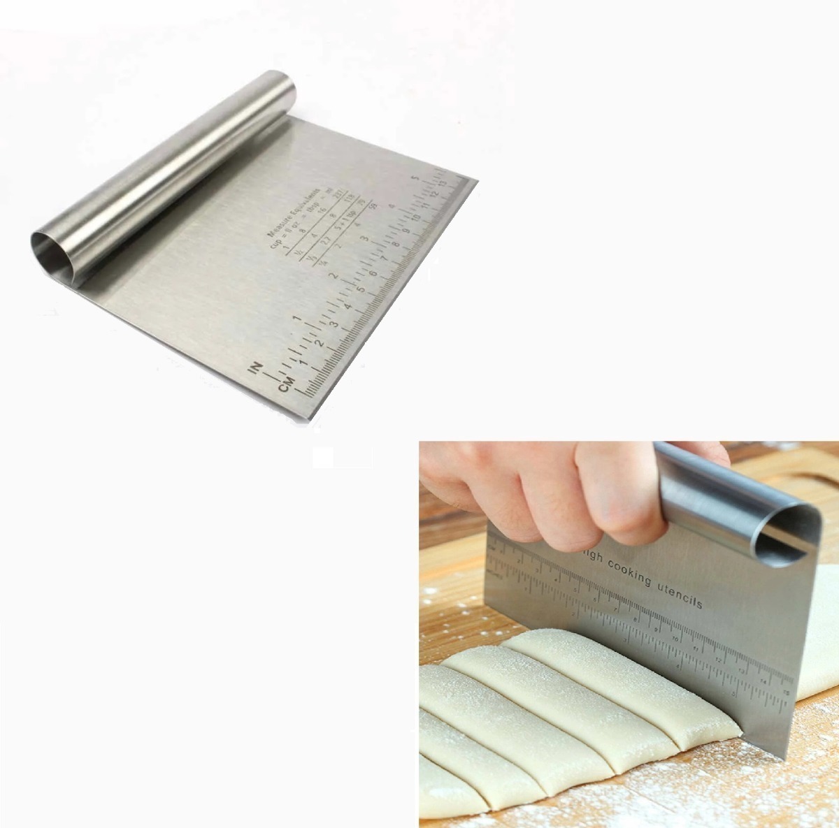 Genérico - Espátula Metálica Espatula Repostera Decoración 15Cm