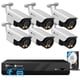thumbnail image 1 of Sistema de cámaras de seguridad Forcovr 6x 8MP PoE 4K NVR 2TB, 1 of 8