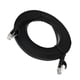 thumbnail image 1 of RJ45 CAT6 Red Ethernet Cable LAN Enrutador Plano UTP Patch Router Negro 2 Metros, 1 of 5