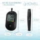 thumbnail image 2 of Kit Glucometro Howell Bg-710b Bluetooth +tiras+lancetas Negro, 2 of 3
