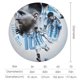 thumbnail image 2 of Lionel Messi Mantel Redondo con Estampado Icónico de Temática, Se Adapta a la Mayoría de Mesas, Fácil de Cuidar, Regalo Perfecto para Aficionados, Amigos y Familia.180cm, 2 of 6