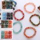 thumbnail image 4 of Kit de 600 cuentas de vidrio C MY de 8 mm, 12 colores, para joyería, 4 of 7