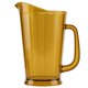 thumbnail image 1 of Jarra GET de 1,8 L de plástico ámbar con asa, 1 of 5