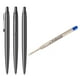 thumbnail image 4 of Bolígrafo Parker Jotter XL Negro Mate Tinta Azul con Caja, 4 of 6
