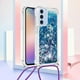 thumbnail image 2 of Funda FOXDOCK para Samsung Galaxy A17 con Cuerda Ajustable, Brillo Líquido, Protección Antigolpes y Lente – Ideal para Regalo, 2 of 6