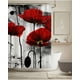 thumbnail image 2 of Pack de Cortina De Baño Con Forro Impermeable Surtido., 2 of 8
