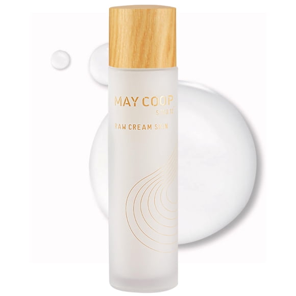 Tónico e hidratante facial MAY COOP Raw Cream Skin 100 ml