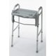 thumbnail image 1 of Bandeja plegable Walker Medline Guardian, gris, 10 kg de capacidad, 1 of 2