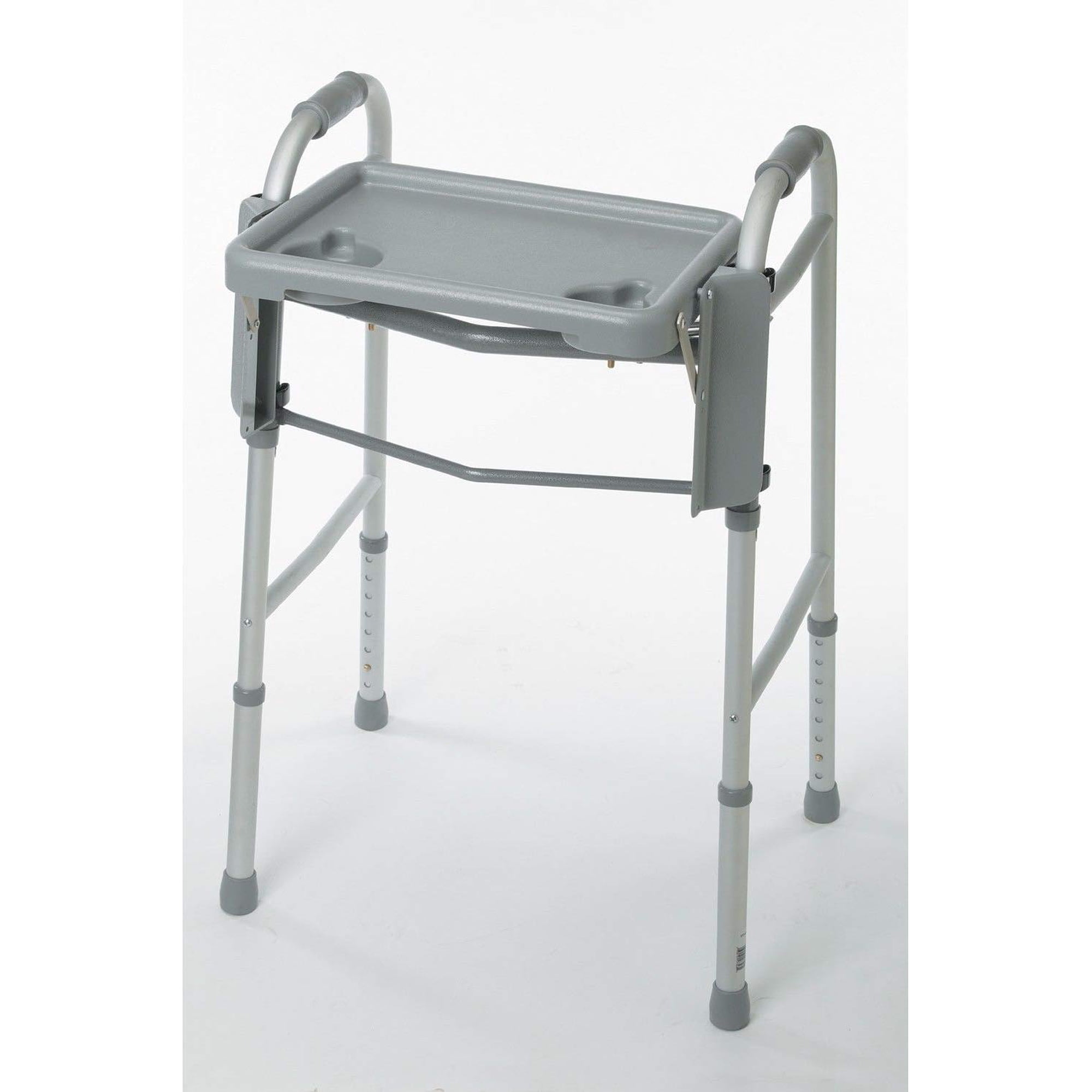 Bandeja Plegable Walker Medline Guardian, Gris, 10 Kg De Capacidad