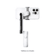 thumbnail image 5 of Estabilizador de Smartphone con Trípode Incorporado Insta360 Flow - Blanco, 5 of 13