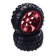 thumbnail image 3 of Neumático De Goma Neumáticos Para HSP 1/8 RC Car Monster Truck Red, 3 of 5