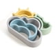 thumbnail image 1 of Silicone Building Blocks Baby Soft Rubber Clouds Stacked Blocks Silicone Intellectual Development Food Grade Silicone Stacking Children Infants Building Creative Color Shape Matching Toy Set, 1 of 3