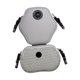thumbnail image 5 of Asiento De Kayak Con Respaldo Cojín De Asiento De Barco Premium Ajustable Impermeable Gris, 5 of 5