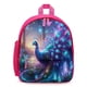 thumbnail image 1 of Pavo Real Mochila Escolar para Niños y Niñas, Mochila Infantil Ligera de Alta Calidad, Grande y Duradera ROSA, 1 of 6