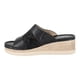 thumbnail image 3 of Sandalia Mule Solin Negro Passer, 3 of 7